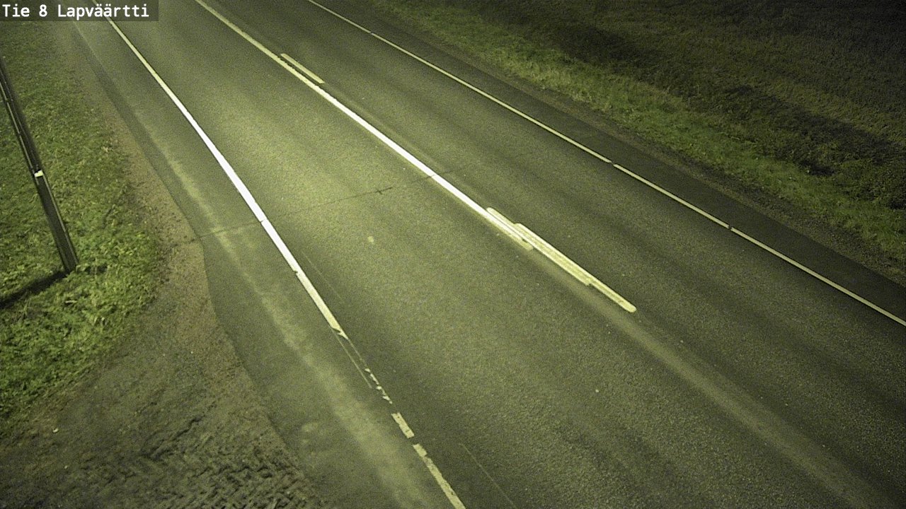 Kelikamerat Kuva Tie 8Kristiinankaupunki,  Lapväärtti, Kristiinankaupunki, Pohjanmaa