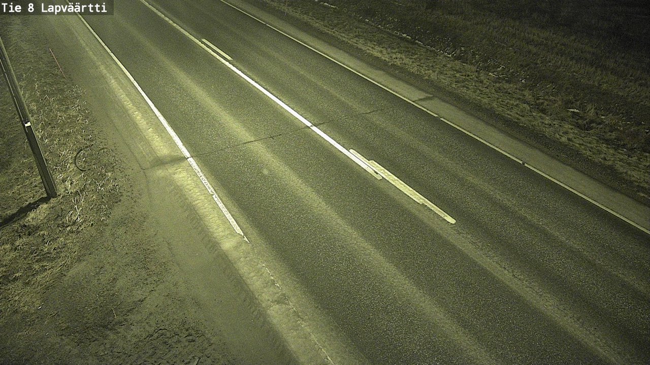 Kelikamerat Kuva Tie 8Kristiinankaupunki,  Lapväärtti, Kristiinankaupunki, Pohjanmaa