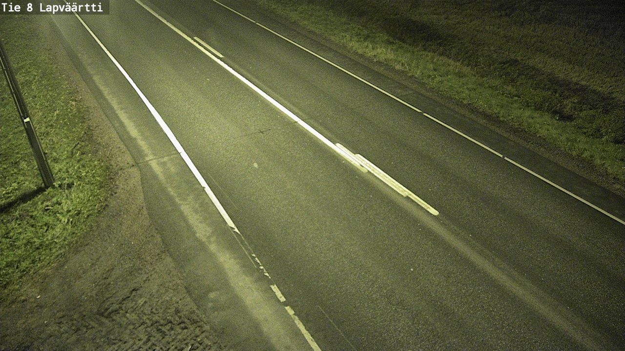 Kelikamerat Kuva Tie 8Kristiinankaupunki,  Lapväärtti, Kristiinankaupunki, Pohjanmaa