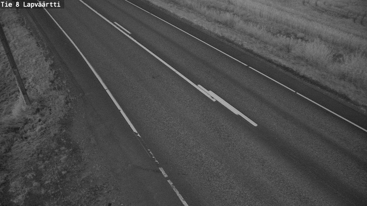 Weather Camera Image Road 8 Kristiinankaupunki, Lapväärtti, Kristiinankaupunki, Pohjanmaa