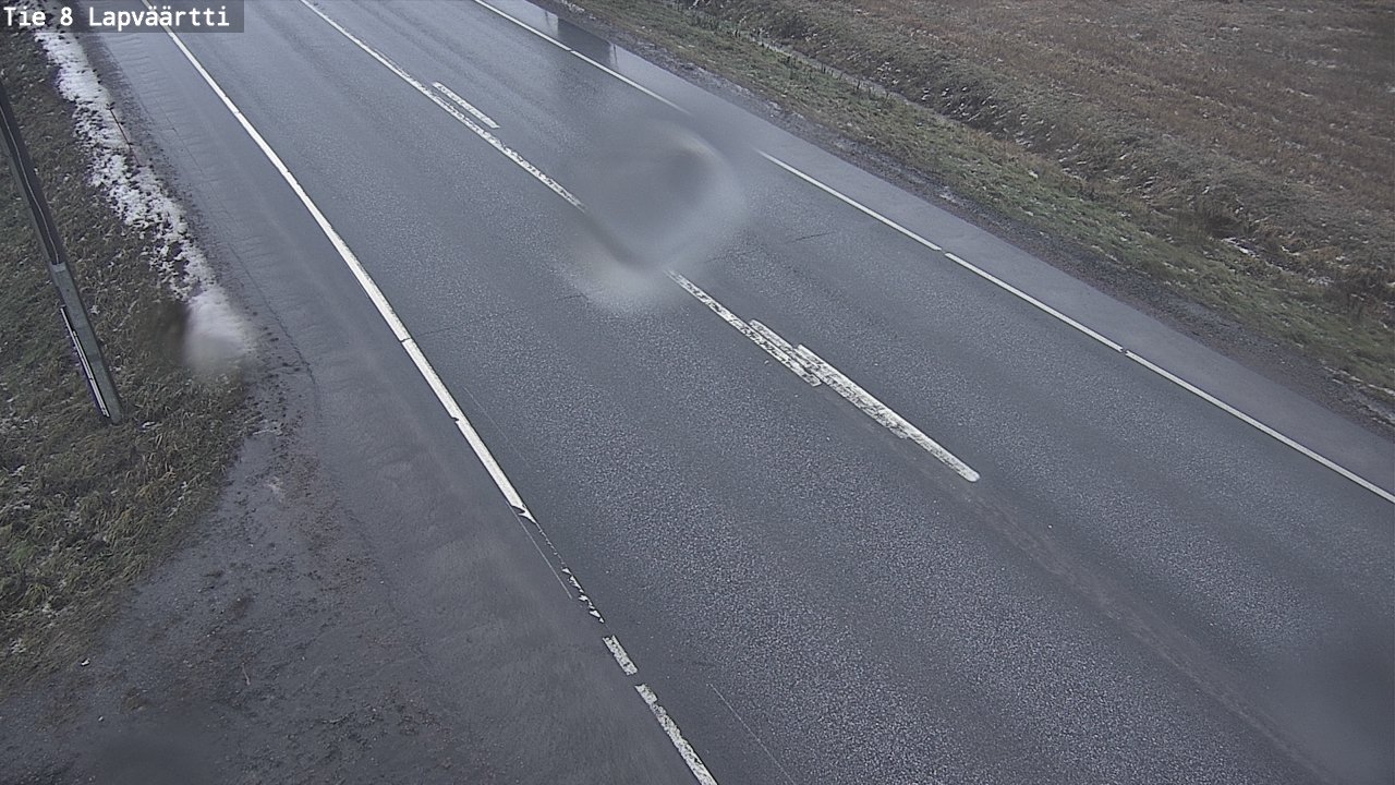 Weather Camera Image Väg 8 Kristinestad, Lappfjärd, Kristiinankaupunki, Pohjanmaa