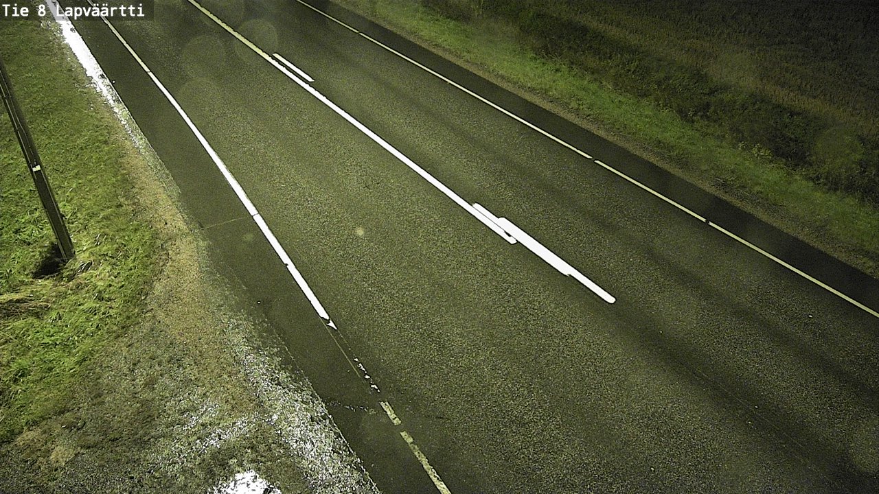 Kelikamerat Kuva Tie 8Kristiinankaupunki,  Lapväärtti, Kristiinankaupunki, Pohjanmaa