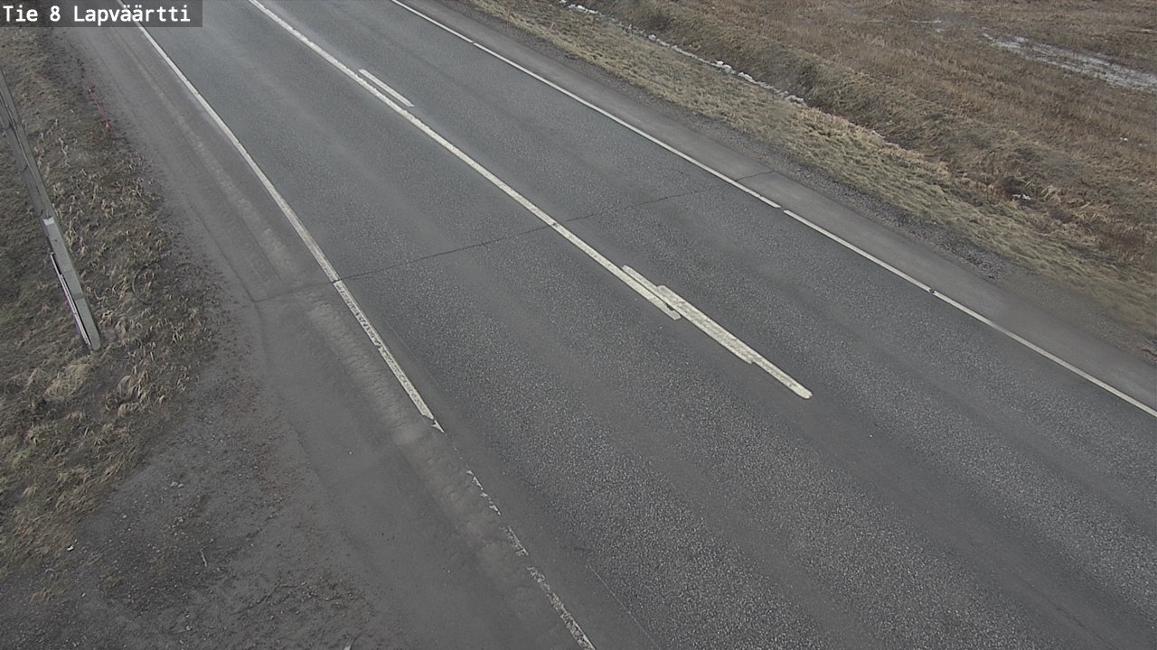 Kelikamerat Kuva Tie 8Kristiinankaupunki,  Lapväärtti, Kristiinankaupunki, Pohjanmaa