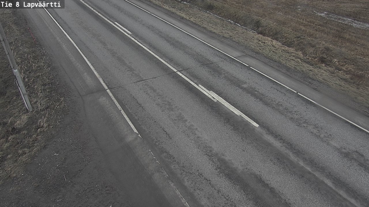 Weather Camera Image Väg 8 Kristinestad, Lappfjärd, Kristiinankaupunki, Pohjanmaa