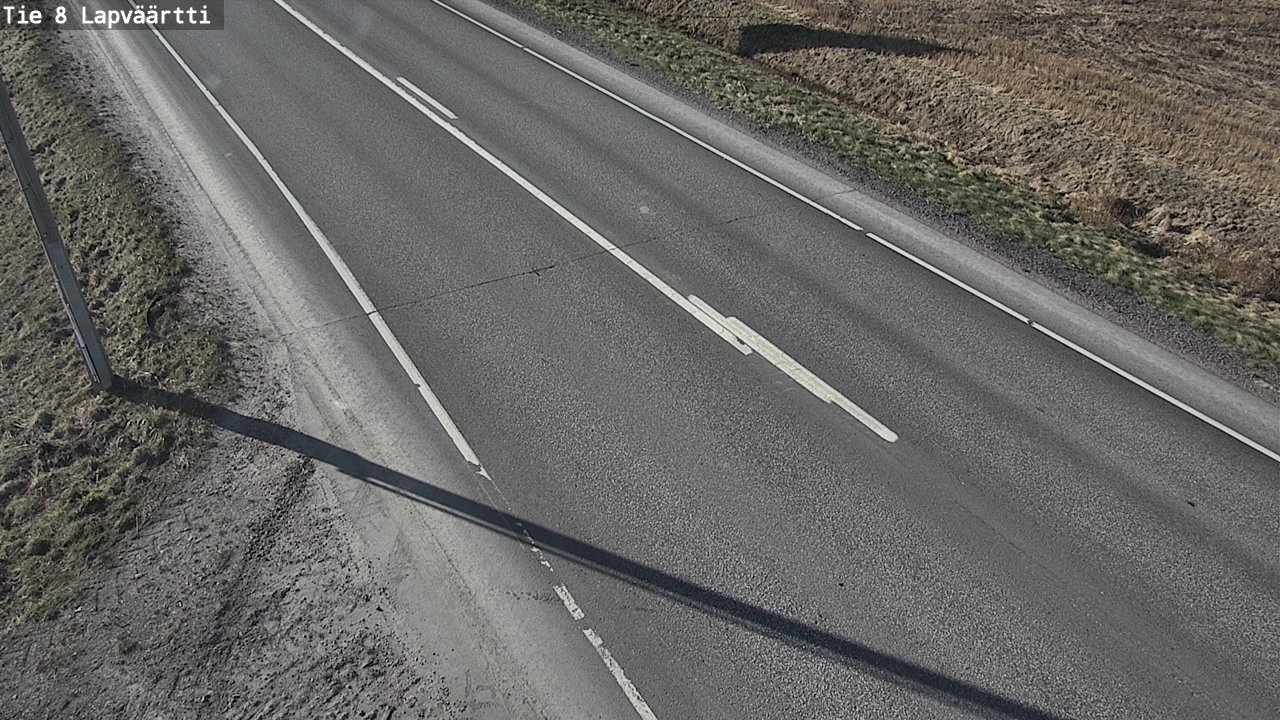 Weather Camera Image Väg 8 Kristinestad, Lappfjärd, Kristiinankaupunki, Pohjanmaa