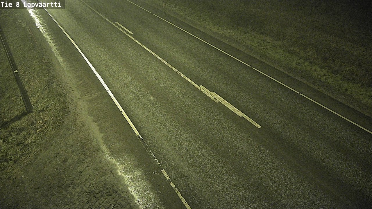 Weather Camera Image Väg 8 Kristinestad, Lappfjärd, Kristiinankaupunki, Pohjanmaa