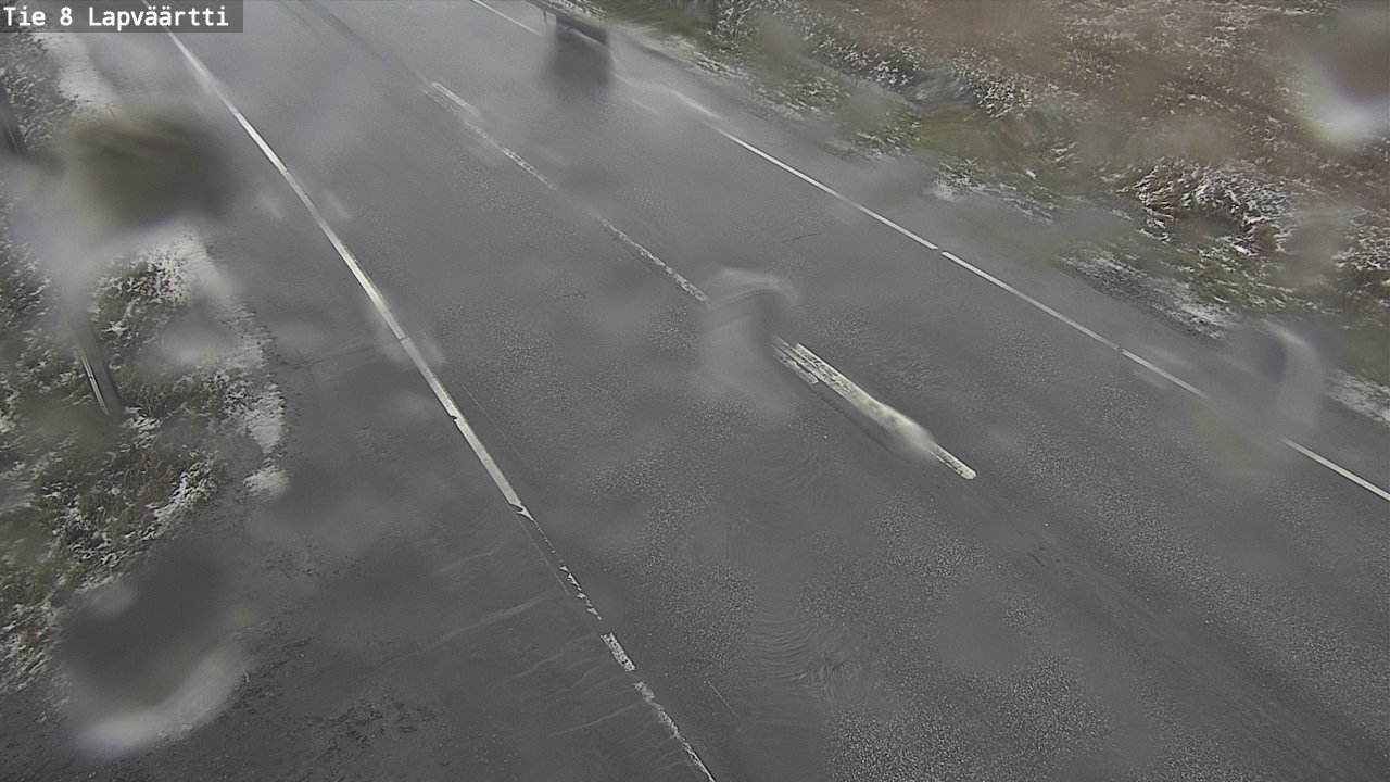Weather Camera Image Väg 8 Kristinestad, Lappfjärd, Kristiinankaupunki, Pohjanmaa