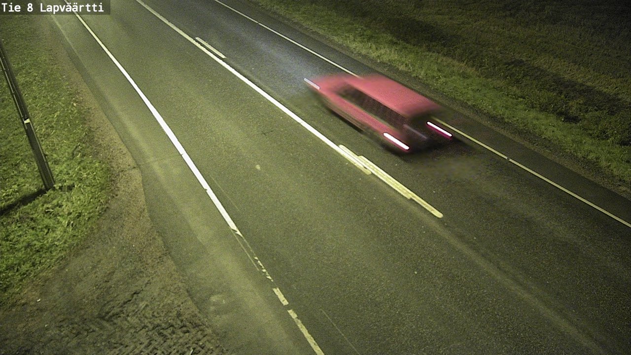 Kelikamerat Kuva Tie 8Kristiinankaupunki,  Lapväärtti, Kristiinankaupunki, Pohjanmaa