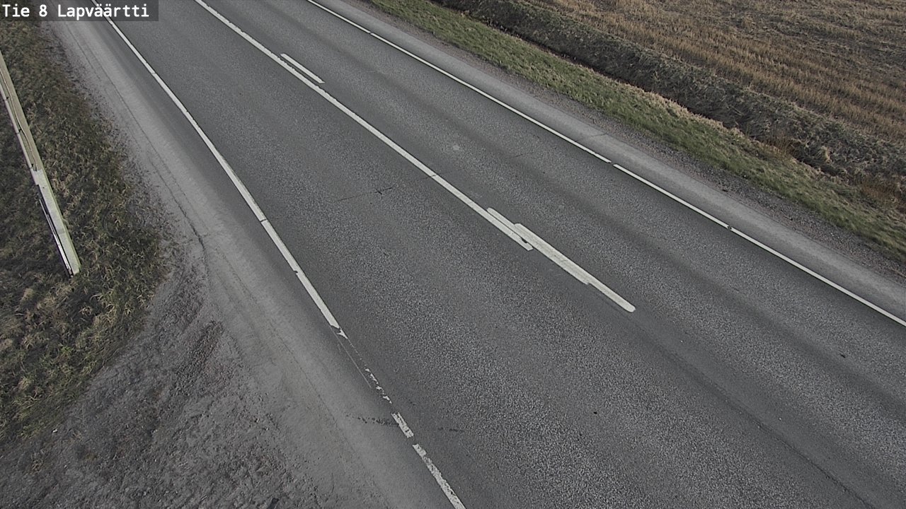 Weather Camera Image Väg 8 Kristinestad, Lappfjärd, Kristiinankaupunki, Pohjanmaa