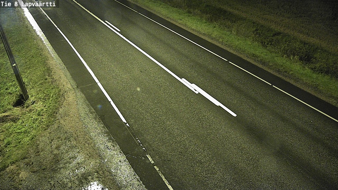 Kelikamerat Kuva Tie 8Kristiinankaupunki,  Lapväärtti, Kristiinankaupunki, Pohjanmaa
