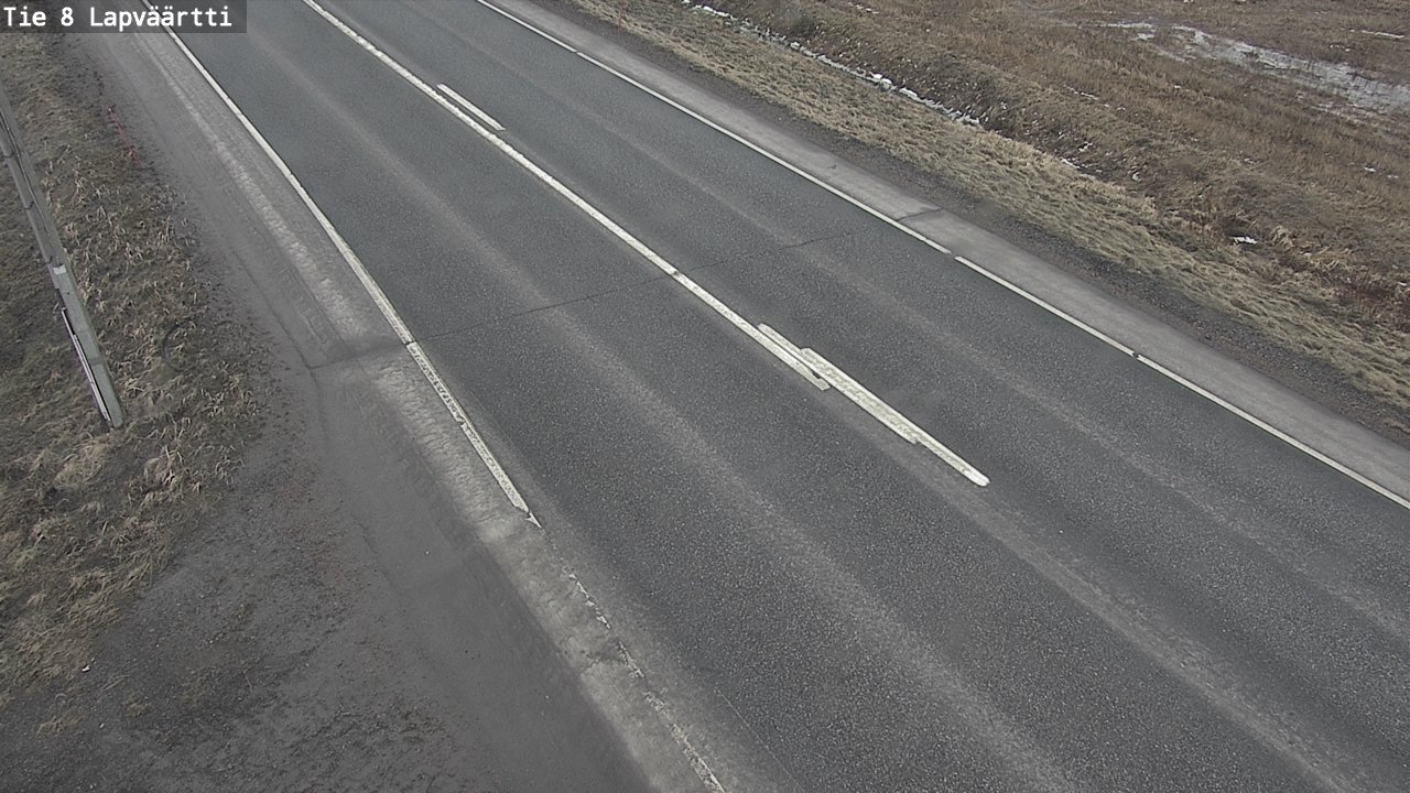 Kelikamerat Kuva Tie 8Kristiinankaupunki,  Lapväärtti, Kristiinankaupunki, Pohjanmaa