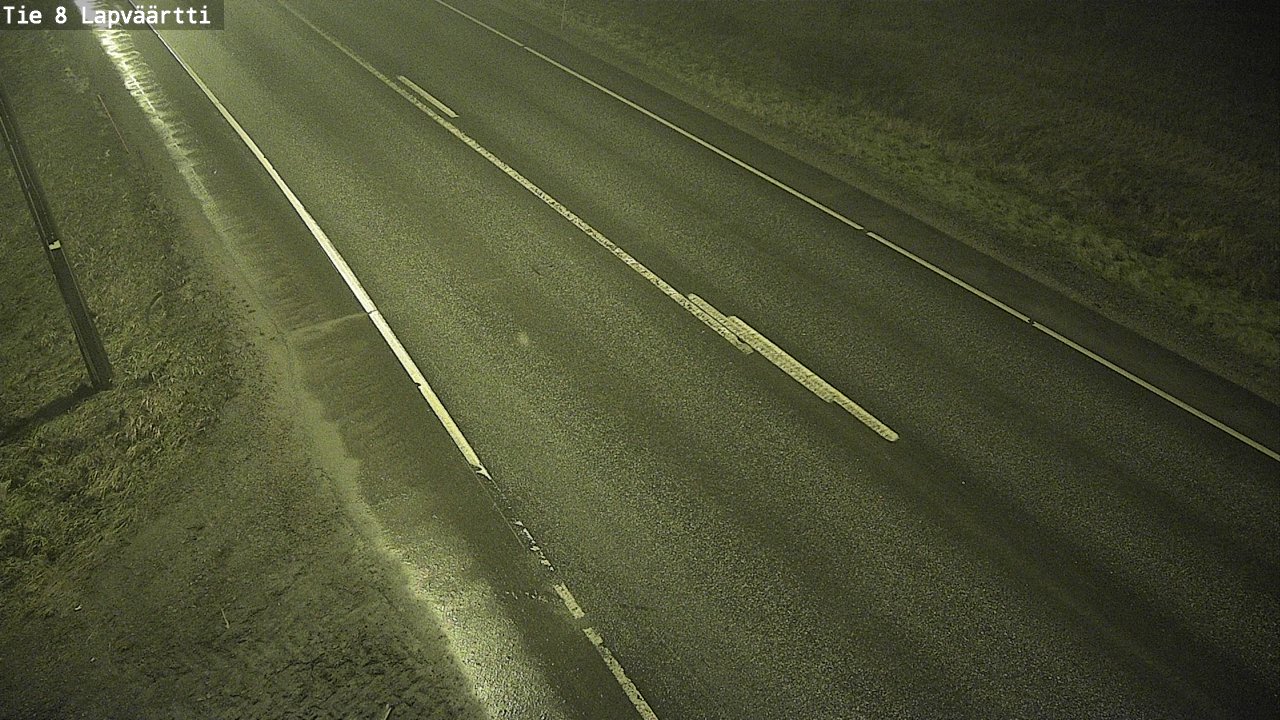 Weather Camera Image Väg 8 Kristinestad, Lappfjärd, Kristiinankaupunki, Pohjanmaa