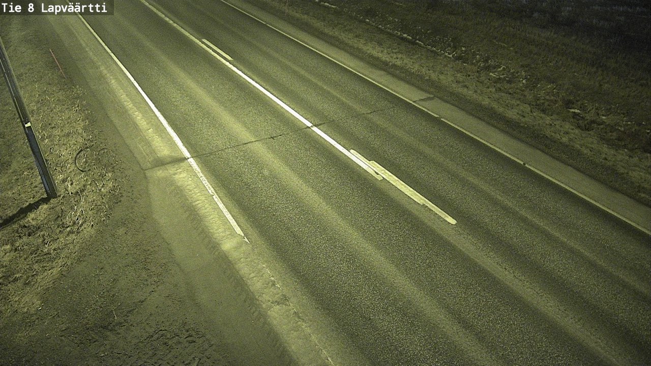 Kelikamerat Kuva Tie 8Kristiinankaupunki,  Lapväärtti, Kristiinankaupunki, Pohjanmaa