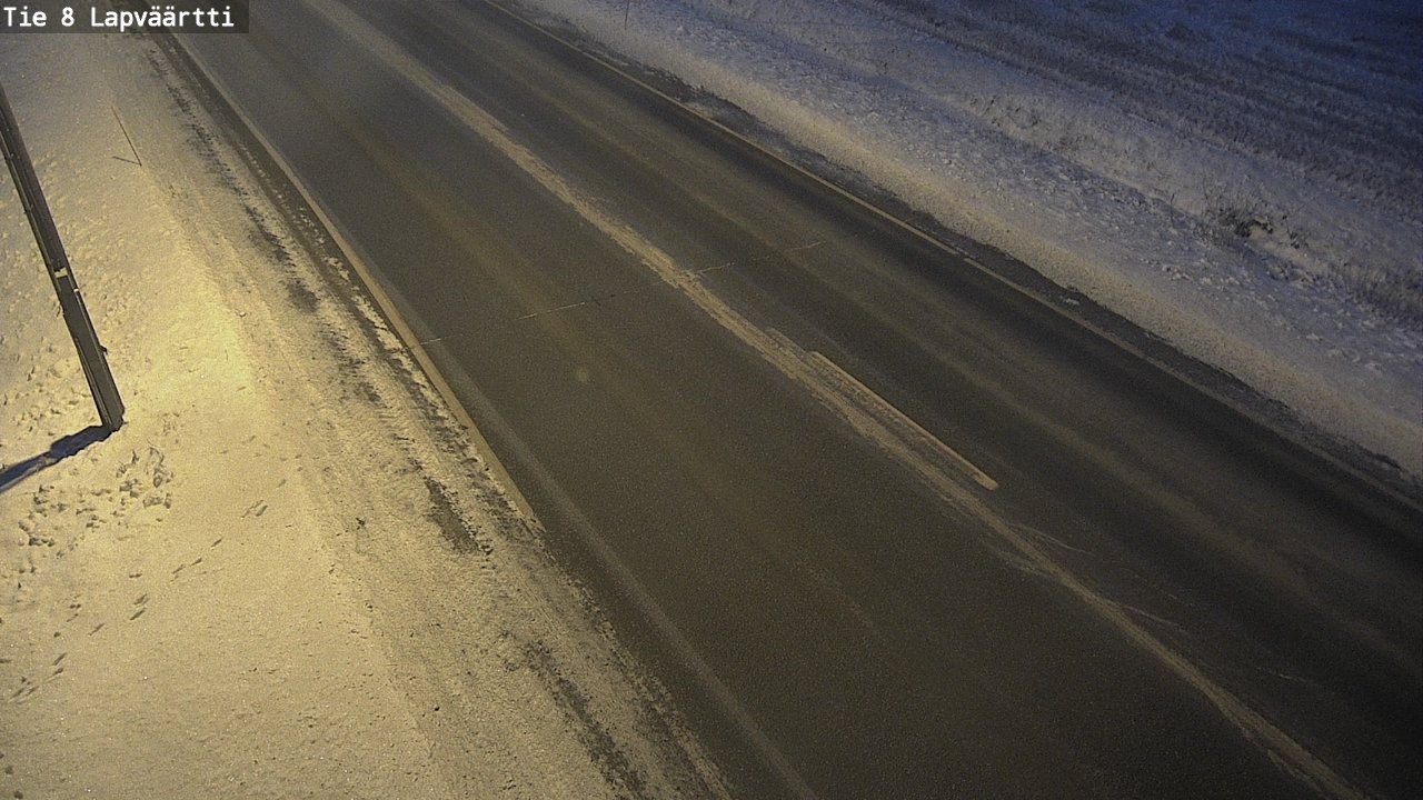 Kelikamerat Kuva Tie 8Kristiinankaupunki,  Lapväärtti, Kristiinankaupunki, Pohjanmaa