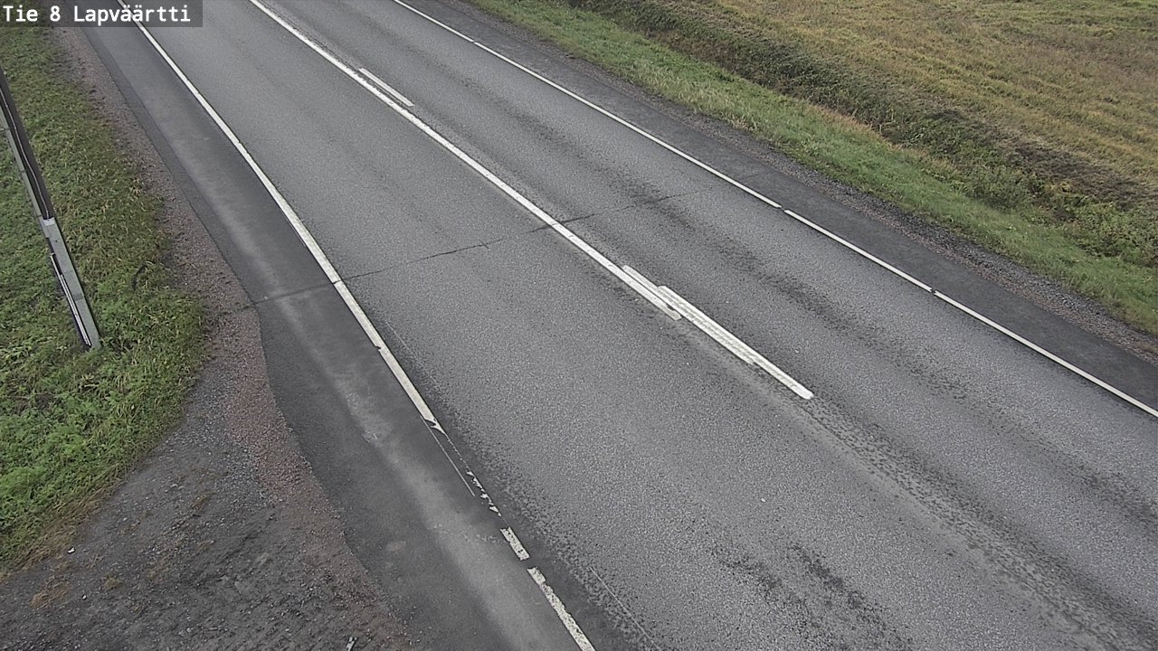 Kelikamerat Kuva Tie 8Kristiinankaupunki,  Lapväärtti, Kristiinankaupunki, Pohjanmaa