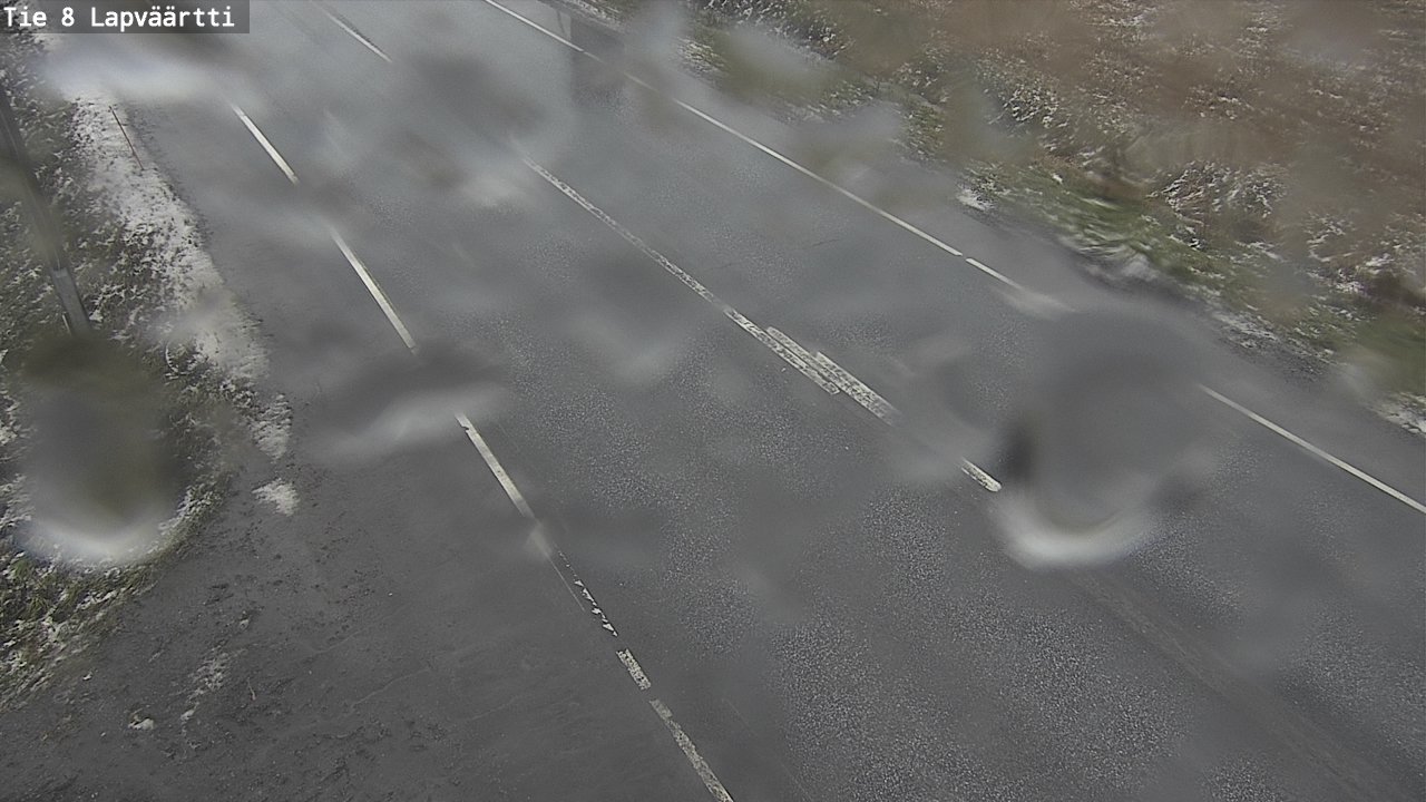 Weather Camera Image Väg 8 Kristinestad, Lappfjärd, Kristiinankaupunki, Pohjanmaa