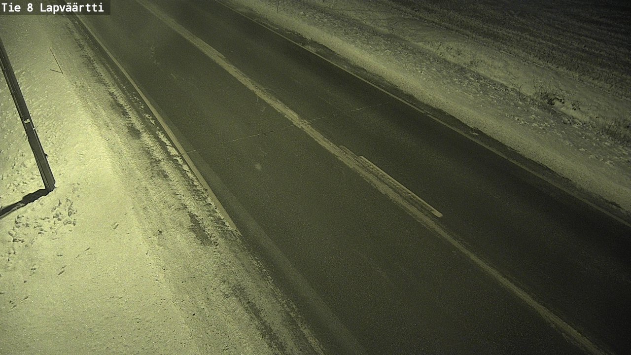 Kelikamerat Kuva Tie 8Kristiinankaupunki,  Lapväärtti, Kristiinankaupunki, Pohjanmaa