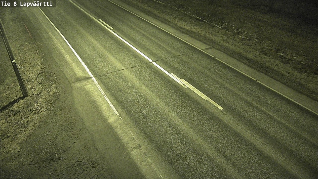 Kelikamerat Kuva Tie 8Kristiinankaupunki,  Lapväärtti, Kristiinankaupunki, Pohjanmaa