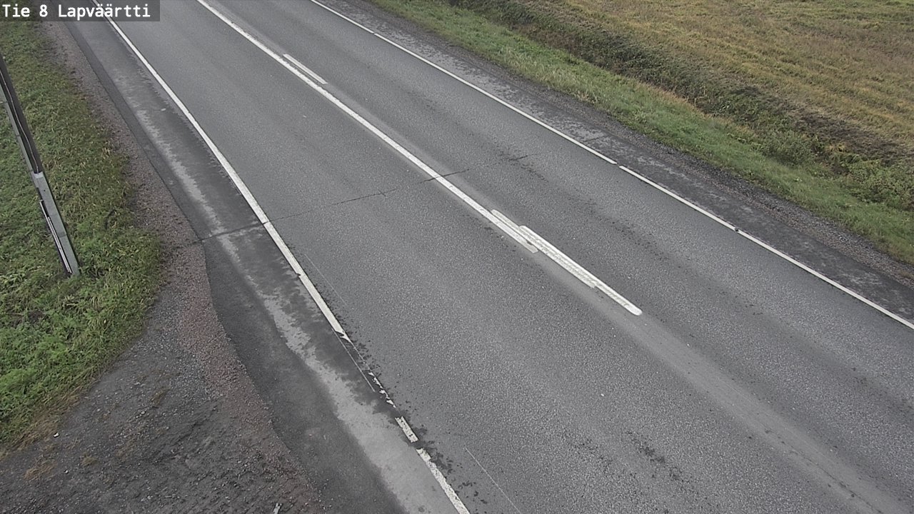 Kelikamerat Kuva Tie 8Kristiinankaupunki,  Lapväärtti, Kristiinankaupunki, Pohjanmaa