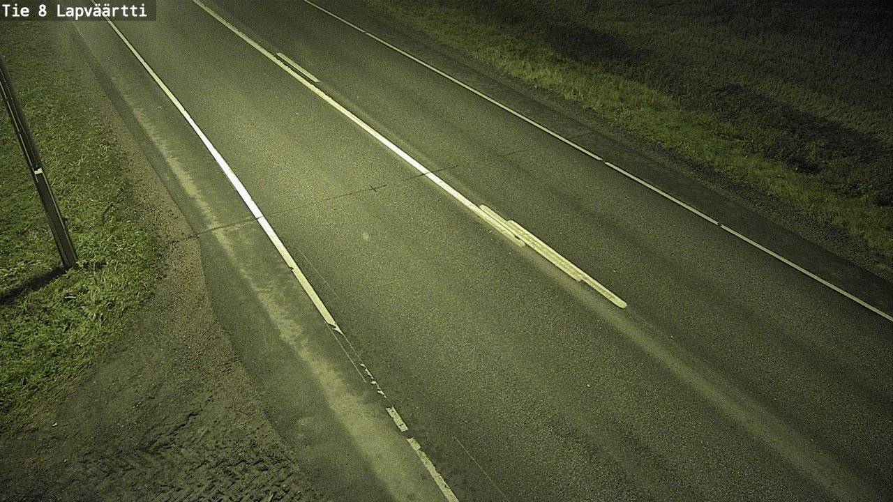 Kelikamerat Kuva Tie 8Kristiinankaupunki,  Lapväärtti, Kristiinankaupunki, Pohjanmaa