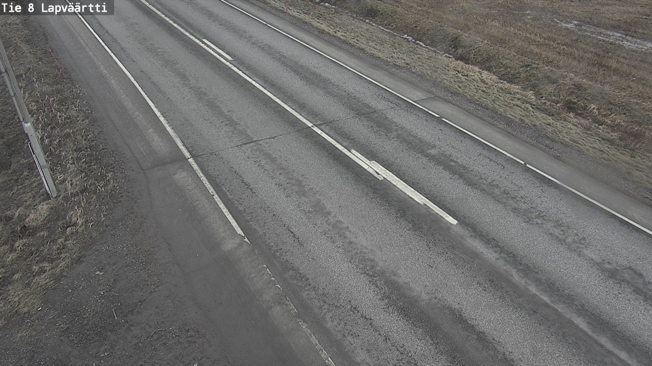 Weather Camera Image Väg 8 Kristinestad, Lappfjärd, Kristiinankaupunki, Pohjanmaa