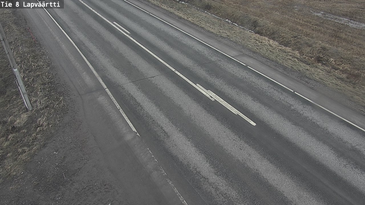 Kelikamerat Kuva Tie 8Kristiinankaupunki,  Lapväärtti, Kristiinankaupunki, Pohjanmaa