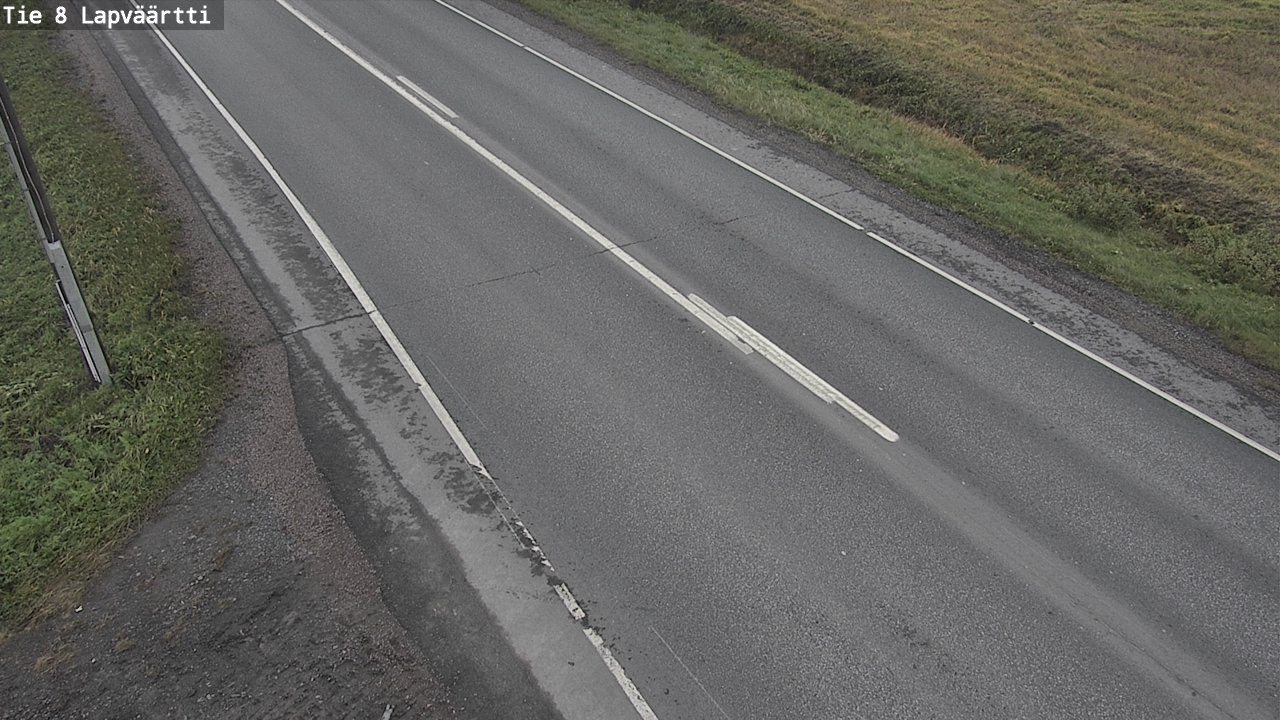 Kelikamerat Kuva Tie 8Kristiinankaupunki,  Lapväärtti, Kristiinankaupunki, Pohjanmaa