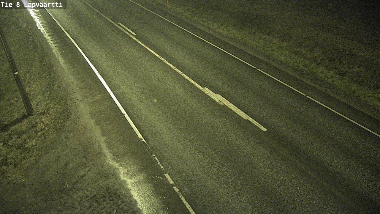 Weather Camera Image Väg 8 Kristinestad, Lappfjärd, Kristiinankaupunki, Pohjanmaa