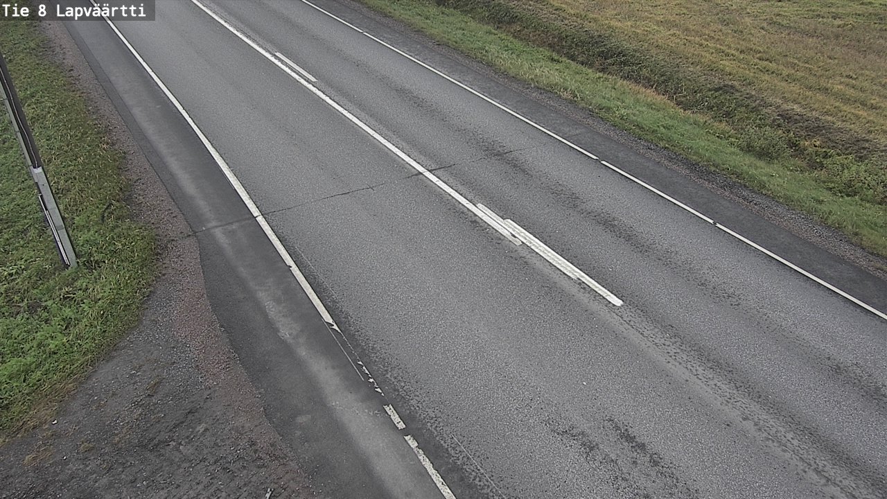 Kelikamerat Kuva Tie 8Kristiinankaupunki,  Lapväärtti, Kristiinankaupunki, Pohjanmaa