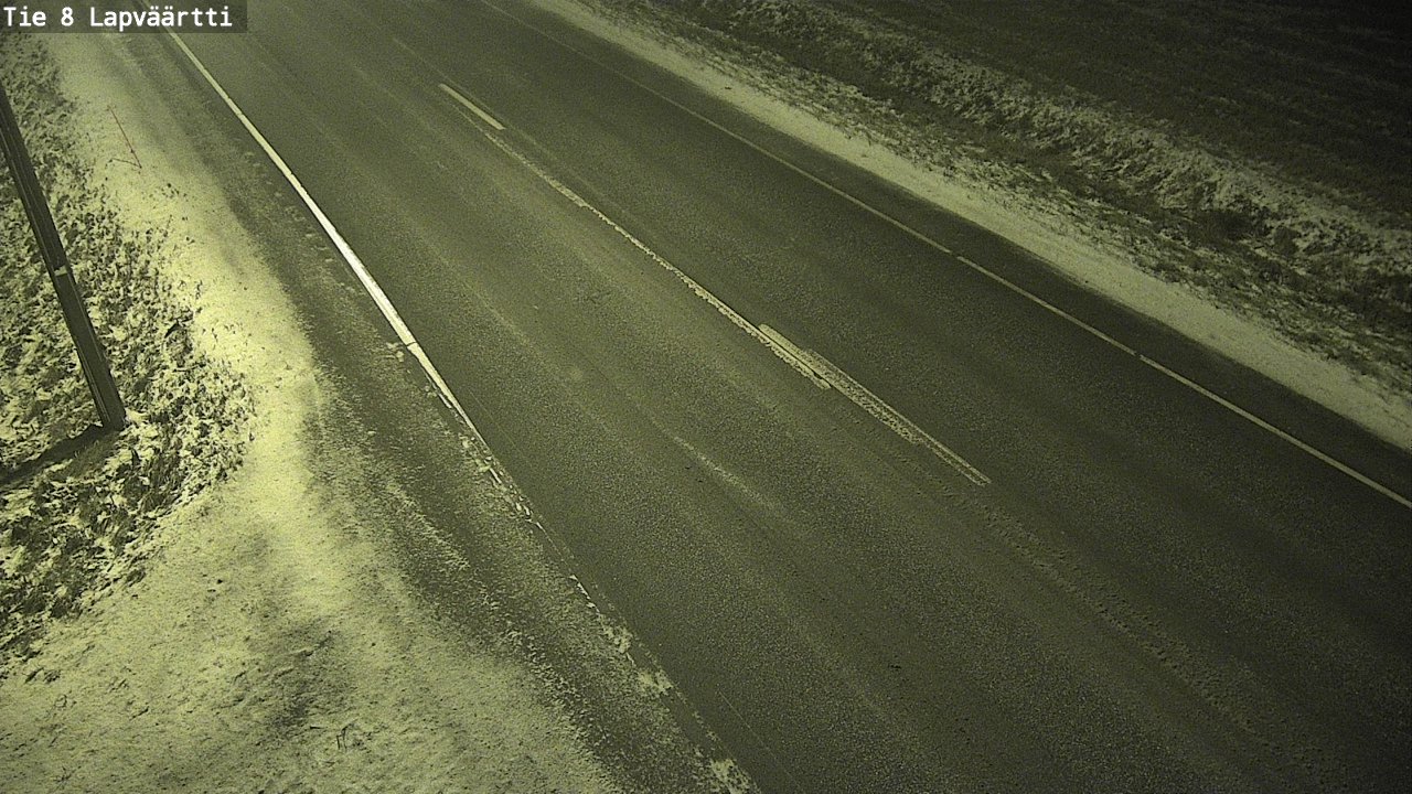 Kelikamerat Kuva Tie 8Kristiinankaupunki,  Lapväärtti, Kristiinankaupunki, Pohjanmaa