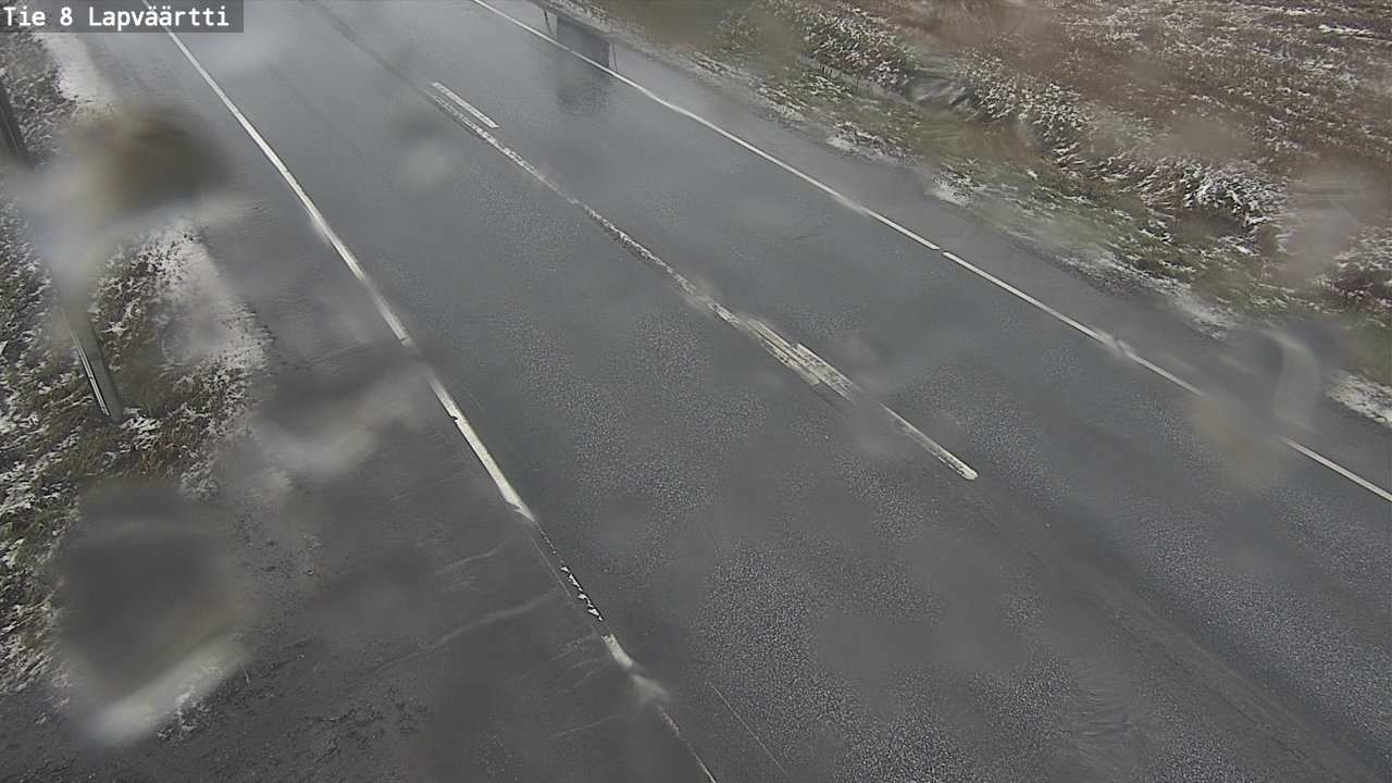 Weather Camera Image Väg 8 Kristinestad, Lappfjärd, Kristiinankaupunki, Pohjanmaa