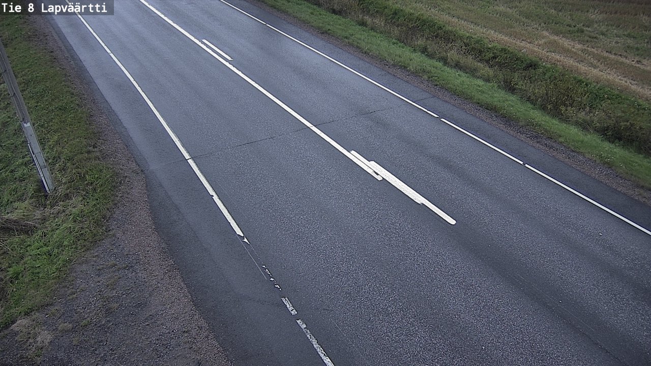 Kelikamerat Kuva Tie 8Kristiinankaupunki,  Lapväärtti, Kristiinankaupunki, Pohjanmaa