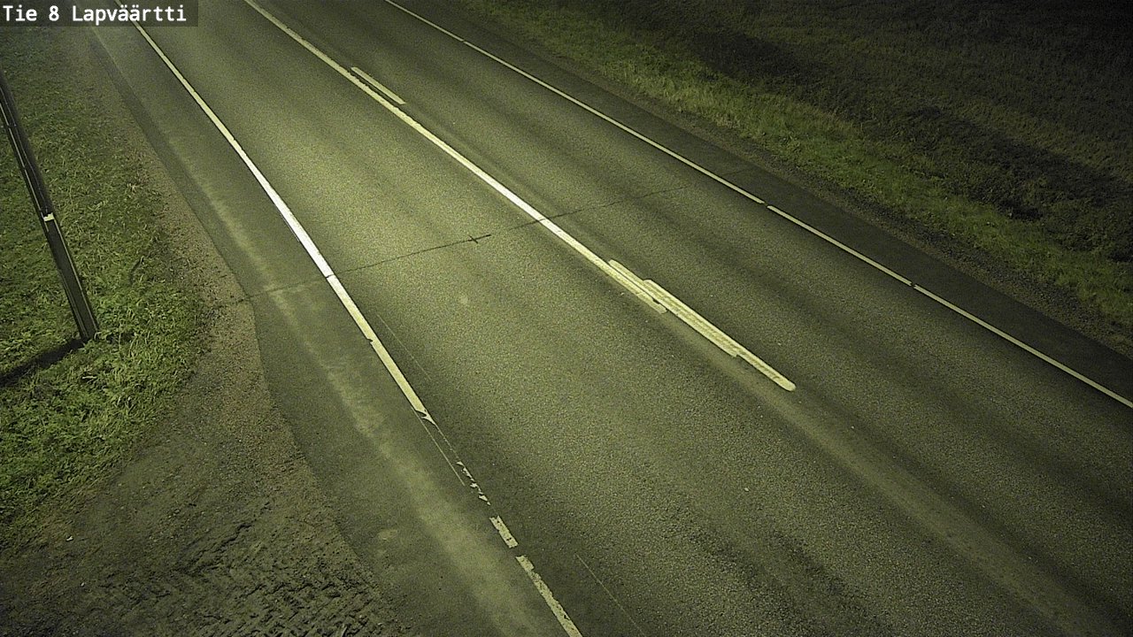 Kelikamerat Kuva Tie 8Kristiinankaupunki,  Lapväärtti, Kristiinankaupunki, Pohjanmaa