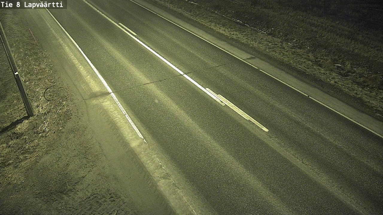 Kelikamerat Kuva Tie 8Kristiinankaupunki,  Lapväärtti, Kristiinankaupunki, Pohjanmaa