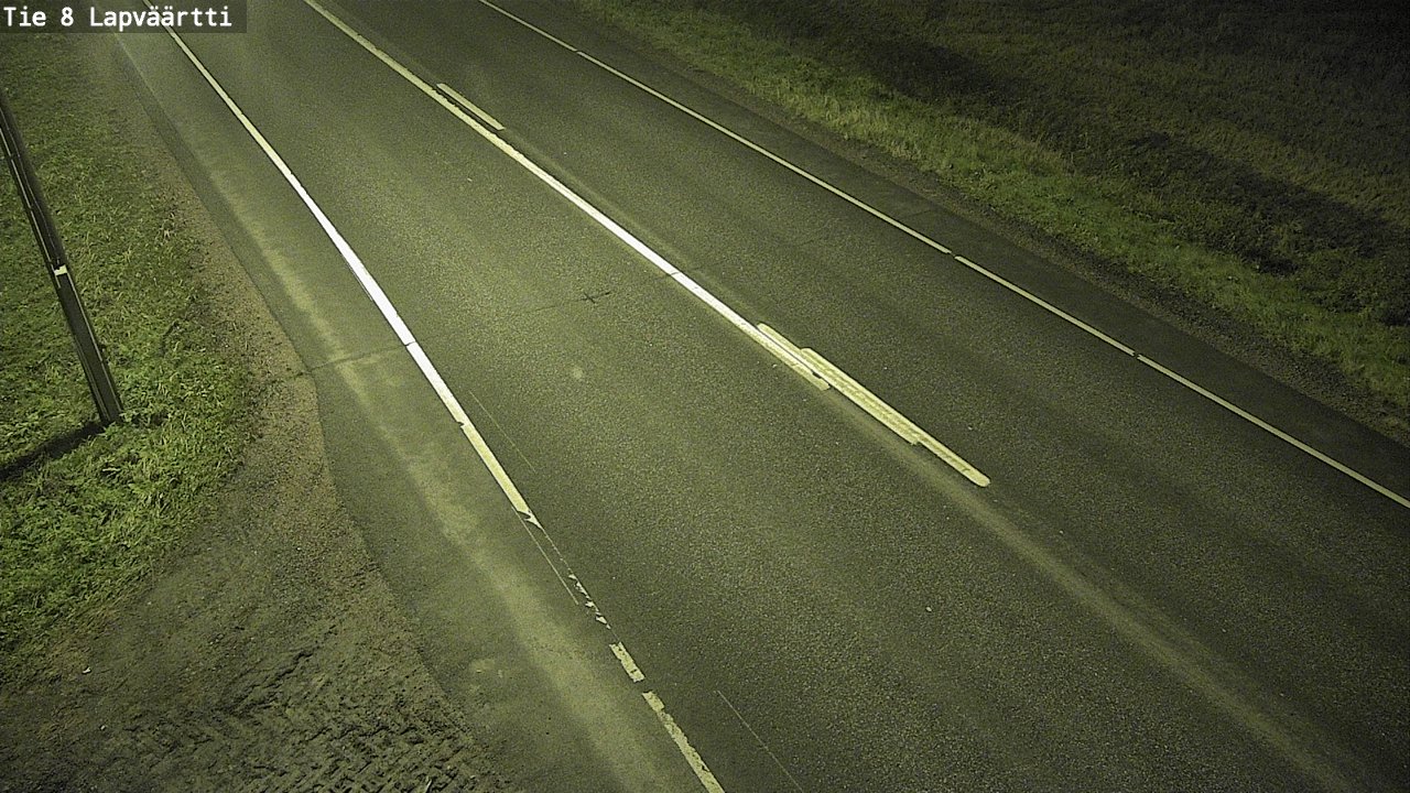 Kelikamerat Kuva Tie 8Kristiinankaupunki,  Lapväärtti, Kristiinankaupunki, Pohjanmaa