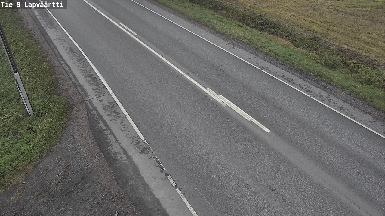 Kelikamerat Kuva Tie 8Kristiinankaupunki,  Lapväärtti, Kristiinankaupunki, Pohjanmaa