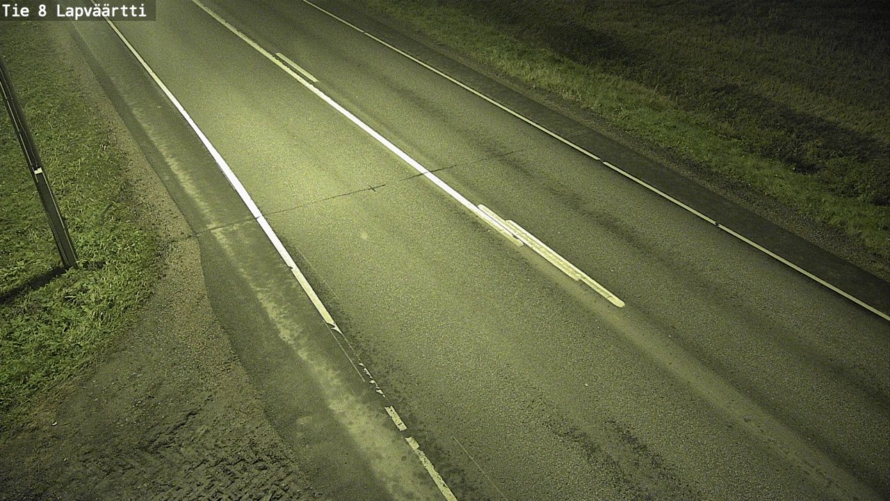 Kelikamerat Kuva Tie 8Kristiinankaupunki,  Lapväärtti, Kristiinankaupunki, Pohjanmaa