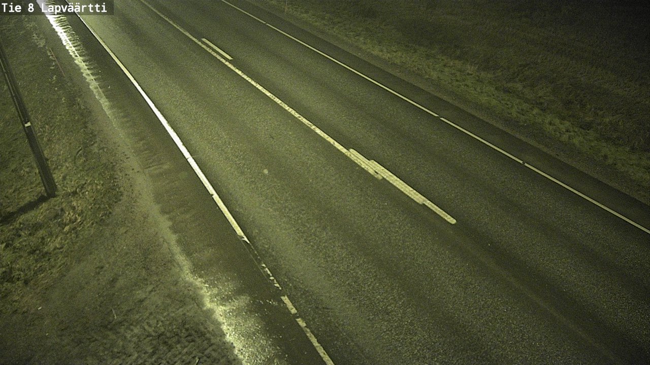 Weather Camera Image Väg 8 Kristinestad, Lappfjärd, Kristiinankaupunki, Pohjanmaa