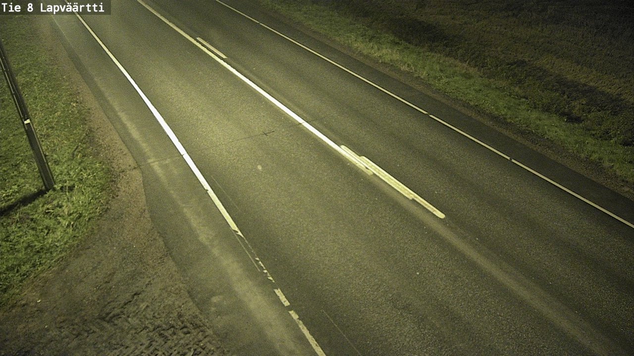 Kelikamerat Kuva Tie 8Kristiinankaupunki,  Lapväärtti, Kristiinankaupunki, Pohjanmaa