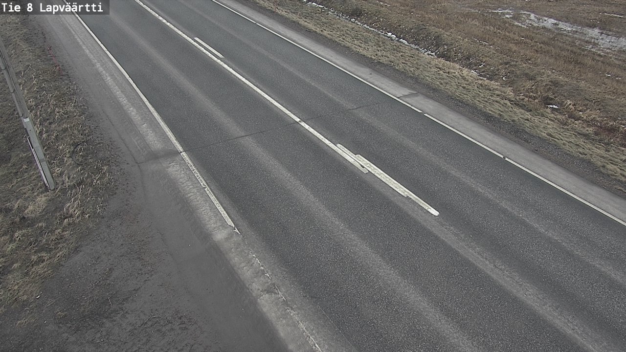 Kelikamerat Kuva Tie 8Kristiinankaupunki,  Lapväärtti, Kristiinankaupunki, Pohjanmaa