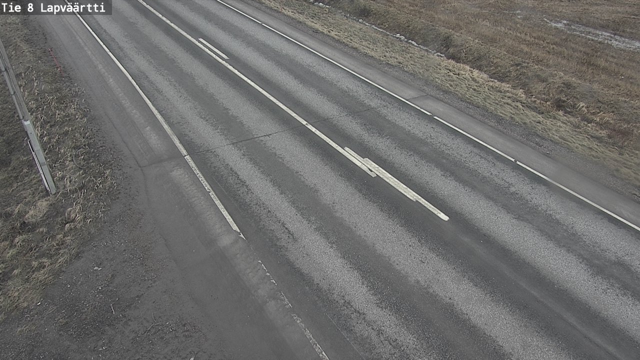 Kelikamerat Kuva Tie 8Kristiinankaupunki,  Lapväärtti, Kristiinankaupunki, Pohjanmaa