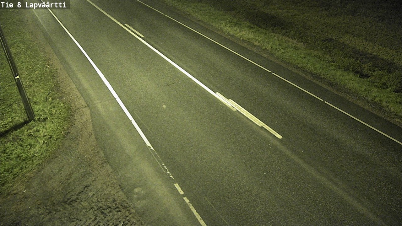 Kelikamerat Kuva Tie 8Kristiinankaupunki,  Lapväärtti, Kristiinankaupunki, Pohjanmaa