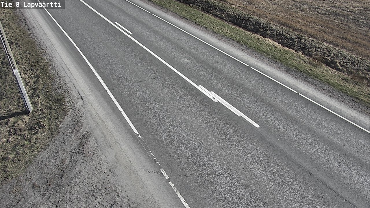 Weather Camera Image Väg 8 Kristinestad, Lappfjärd, Kristiinankaupunki, Pohjanmaa