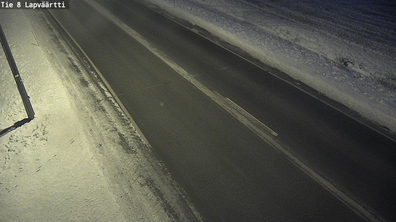 Kelikamerat Kuva Tie 8Kristiinankaupunki,  Lapväärtti, Kristiinankaupunki, Pohjanmaa