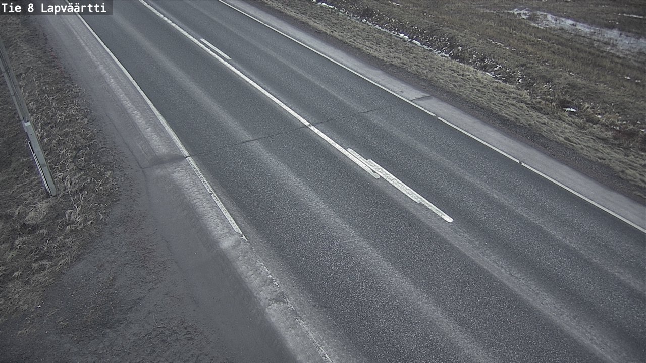 Kelikamerat Kuva Tie 8Kristiinankaupunki,  Lapväärtti, Kristiinankaupunki, Pohjanmaa