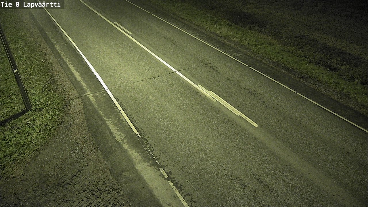 Kelikamerat Kuva Tie 8Kristiinankaupunki,  Lapväärtti, Kristiinankaupunki, Pohjanmaa