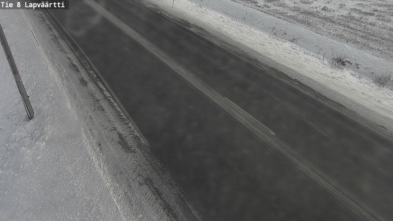 Kelikamerat Kuva Tie 8Kristiinankaupunki,  Lapväärtti, Kristiinankaupunki, Pohjanmaa