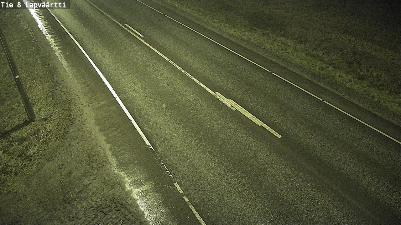 Weather Camera Image Väg 8 Kristinestad, Lappfjärd, Kristiinankaupunki, Pohjanmaa