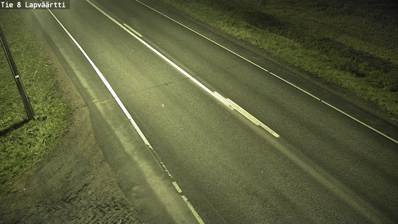 Kelikamerat Kuva Tie 8Kristiinankaupunki,  Lapväärtti, Kristiinankaupunki, Pohjanmaa