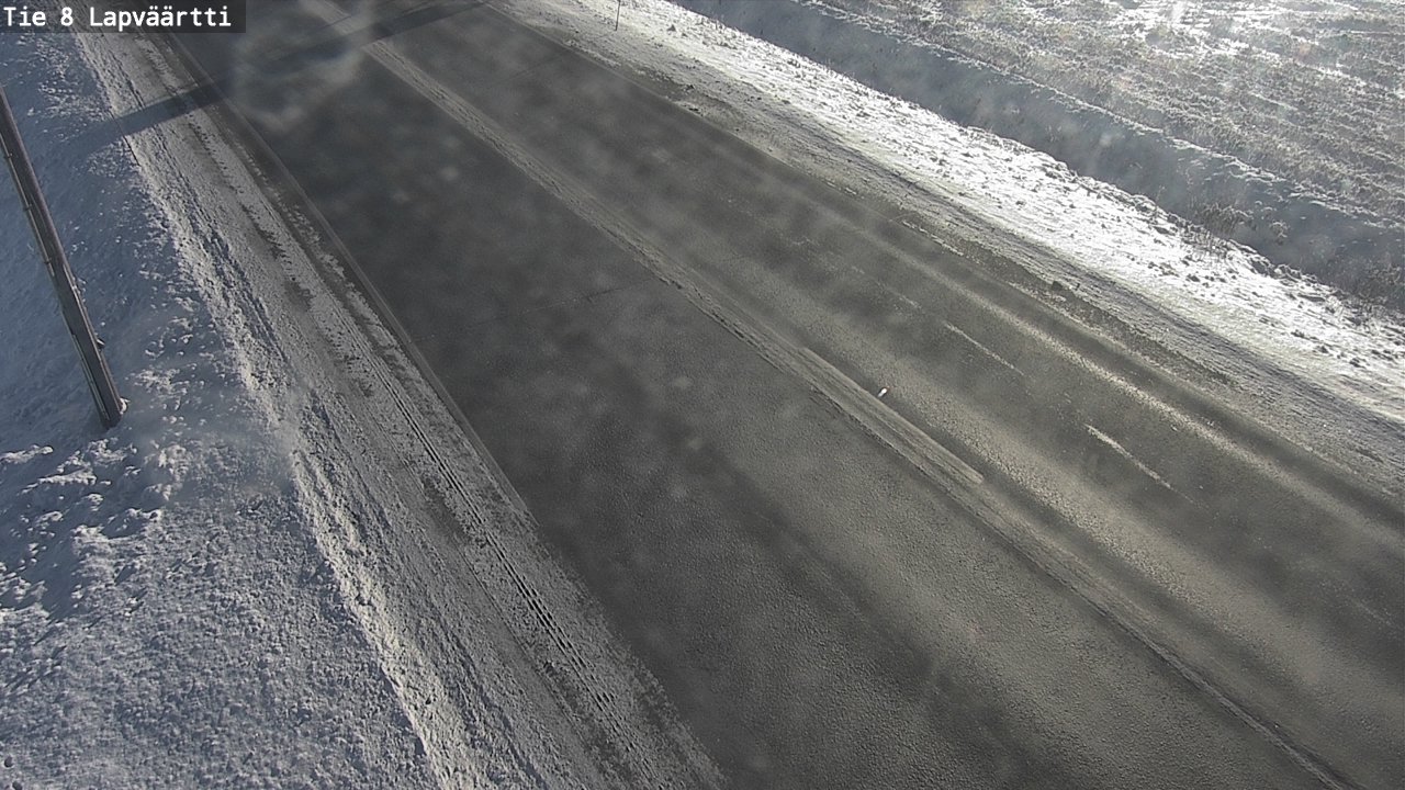 Weather Camera Image Road 8 Kristiinankaupunki, Lapväärtti, Kristiinankaupunki, Pohjanmaa